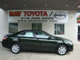 2011 Spruce Green Mica Toyota Camry LE #34446900
