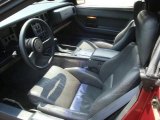 1986 Chevrolet Corvette Convertible Medium Gray Interior