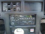 1986 Chevrolet Corvette Convertible Controls