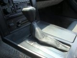 1986 Chevrolet Corvette Convertible 4 Speed Automatic Transmission