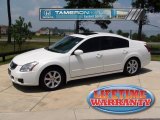 2007 Winter Frost Pearl Nissan Maxima 3.5 SL #34447713