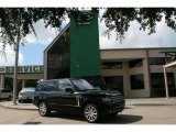 2011 Santorini Black Metallic Land Rover Range Rover Supercharged #34447715