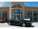 2011 Ebony Black Jaguar XJ XJL #34447718