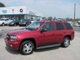 2006 Red Jewel Tint Coat Chevrolet TrailBlazer LT 4x4 #34447462