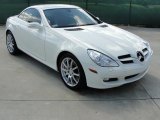 2006 Alabaster White Mercedes-Benz SLK 350 Roadster #34447141