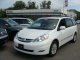 2008 Arctic Frost Pearl Toyota Sienna Limited AWD #34447145