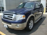 Dark Blue Pearl Metallic Ford Expedition in 2007