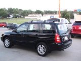 2005 Obsidian Black Pearl Subaru Forester 2.5 XT #34447158