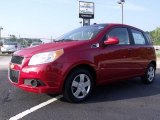 2010 Sport Red Chevrolet Aveo Aveo5 LT #34447171