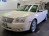 2009 White Chocolate Tri Coat Mercury Sable Premier Sedan #34447775