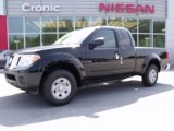 2010 Super Black Nissan Frontier XE King Cab #34447180