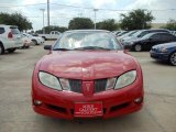 2004 Victory Red Pontiac Sunfire Coupe #34447788