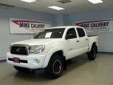 2008 Super White Toyota Tacoma V6 PreRunner TRD Double Cab #34447789