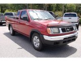 Salsa Red Nissan Frontier in 2000