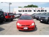2001 Flame Red Dodge Neon SE #34447821