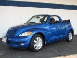 2005 Electric Blue Pearl Chrysler PT Cruiser Touring Convertible #34447250