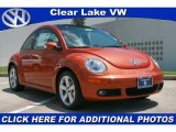 2010 Red Rock Volkswagen New Beetle Red Rock Edition Coupe #34447835