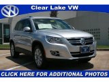 2011 Reflex Silver Metallic Volkswagen Tiguan SE #34447840