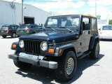 1998 Black Jeep Wrangler Sport 4x4 #34513413