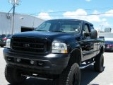 2003 Black Ford F250 Super Duty FX4 SuperCab 4x4 #34513415