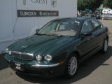 2006 British Racing Green Jaguar X-Type 3.0 #34513171