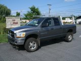 2006 Mineral Gray Metallic Dodge Ram 2500 SLT Quad Cab 4x4 #34513691