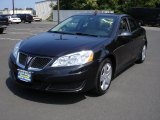 2010 Carbon Black Metallic Pontiac G6 Sedan #34513188