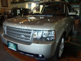 2010 Ipanema Sand Metallic Land Rover Range Rover HSE #34513932