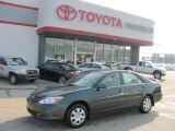 2003 Aspen Green Pearl Toyota Camry LE #34513445