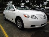 2007 Super White Toyota Camry CE #34513224