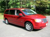2008 Inferno Red Crystal Pearlcoat Chrysler Town & Country Touring Signature Series #34513950