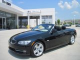 2011 Jet Black BMW 3 Series 328i Convertible #34513740