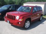 2010 Inferno Red Crystal Pearl Jeep Patriot Latitude 4x4 #34513981