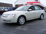 2008 Dune Pearl Metallic Ford Taurus Limited #34513240