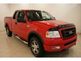 2004 Bright Red Ford F150 FX4 SuperCab 4x4 #34514047