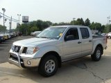 2007 Radiant Silver Nissan Frontier SE Crew Cab 4x4 #34513478