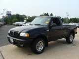 Mystic Black Mazda B-Series Truck in 2004