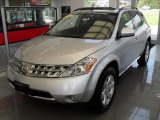 2007 Brilliant Silver Metallic Nissan Murano SL AWD #34514056