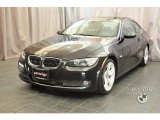 2007 Jet Black BMW 3 Series 335i Coupe #34513267