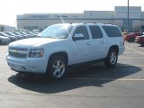 2011 Summit White Chevrolet Suburban LTZ 4x4 #34513810