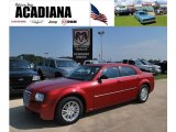 2009 Inferno Red Crystal Pearl Chrysler 300 Touring #34513512