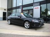 2010 Phantom Black Pearl Effect Audi A4 2.0T quattro Sedan #34513523