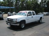 2007 Summit White Chevrolet Silverado 2500HD LT Extended Cab #34514122