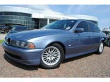 2001 Steel Blue Metallic BMW 5 Series 530i Sedan #34513828