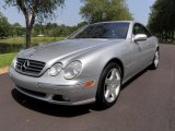 2001 Brilliant Silver Metallic Mercedes-Benz CL 600 #34513556