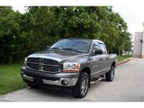 2006 Mineral Gray Metallic Dodge Ram 1500 Big Horn Edition Quad Cab 4x4 #34513566