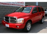 2004 Flame Red Dodge Durango SLT 4x4 #34514178