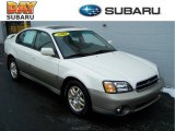 2002 White Frost Pearl Subaru Outback Limited Sedan #3448949