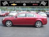 2011 Red Jewel Tintcoat Chevrolet Malibu LT #34513879