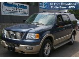 2006 Medium Wedgewood Blue Metallic Ford Expedition Eddie Bauer 4x4 #34513572